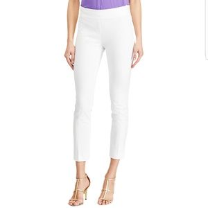 Ralph Lauren white pants size 6